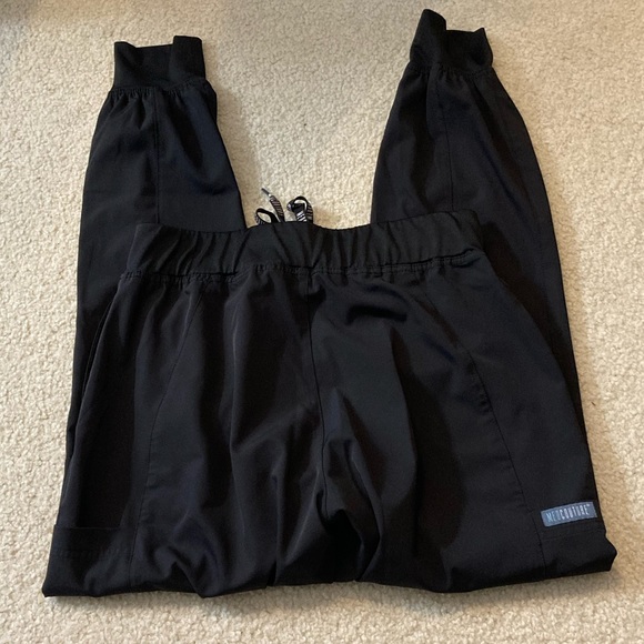 Med Couture Black Jogger Scrub Pants - Picture 5 of 5